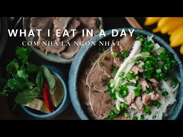 #9 What I Eat in a Day (Summer) | Asian Home Cooking