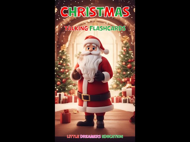 Christmas | Talking Flashcards For Kids