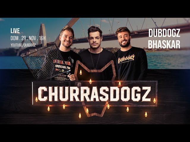 CHURRASDOGZ LIVE 04 (BHASKAR & DUBDOGZ) AO VIVO