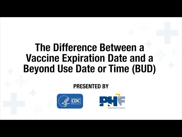 The Difference Between a Vaccine Expiration Date and Beyond-Use Date or Time