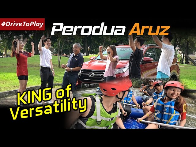 Perodua Aruz - A Versatile SUV for Family, Work and Lifestyle | #DriveToPlay - YS Khong Driving