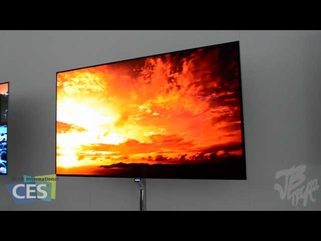 CES 2013 | Samsung: 110-inch 4K TV, World's First Curved OLED TV, Galaxy Camera, & more!
