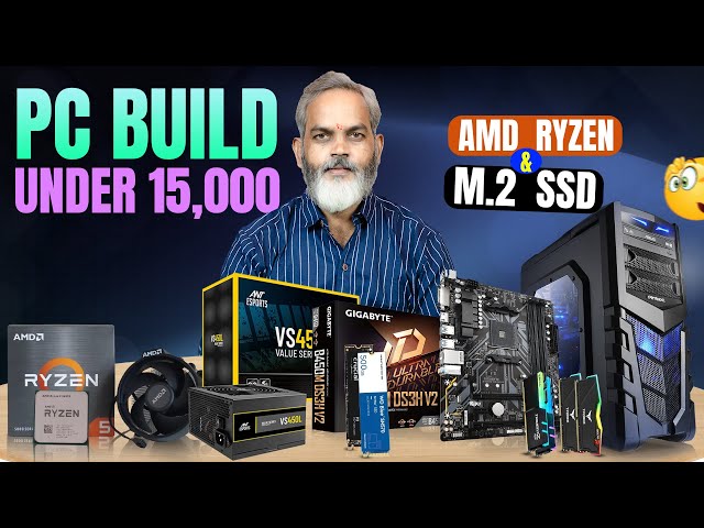 PC Build Under ₹15,000/- for All Work