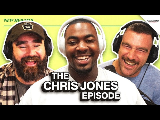 Chris Jones on Missing Training Camp, Tyreek Hill’s Trash Talk and His NSFW Combine Moment | Ep 56