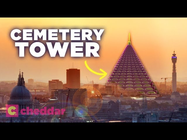 Why Skyscraper Cemeteries Are On The Rise - Cheddar Explains