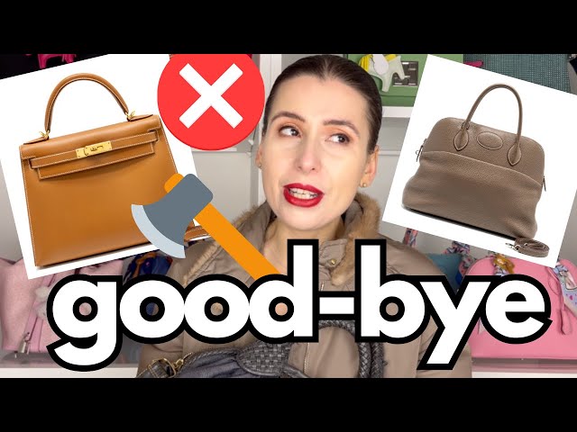 I'M SELLING MORE BAGS! 😰 Chopping Down My Handbag Collection!