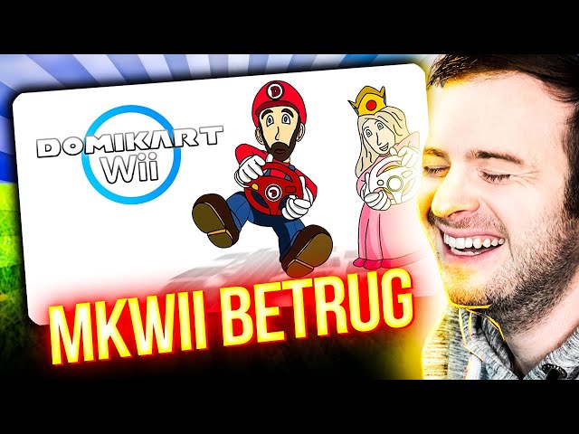 Mario Kart Wii ist BETRUG!