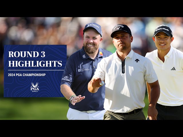 Highlights | Round 3 | 2024 PGA Championship
