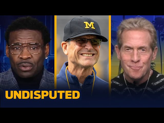 Jim Harbaugh leaves Michigan, agrees to be Chargers next head coach | NFL | UNDISPUTED