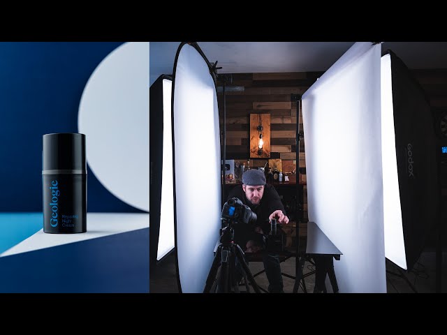 How To Make EPIC Product PHOTOGRAPHY and VIDEO | Behind The Scenes ft.  Geologie