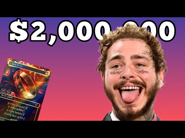 What’s the Most EXPENSIVE Magic Card of All Time?