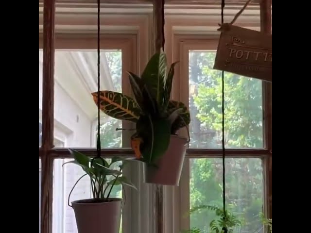Duping a Pottery Barn Hanging Planter