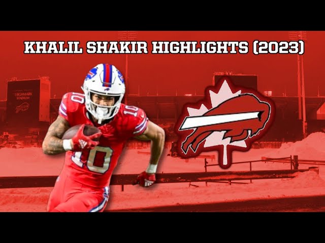 "Champions" | Bills WR Khalil Shakir 2023 Highlights
