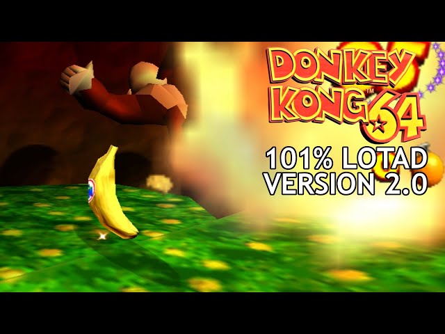 [TAS (OUTDATED)] Donkey Kong 64 "101%" in 4:11:49
