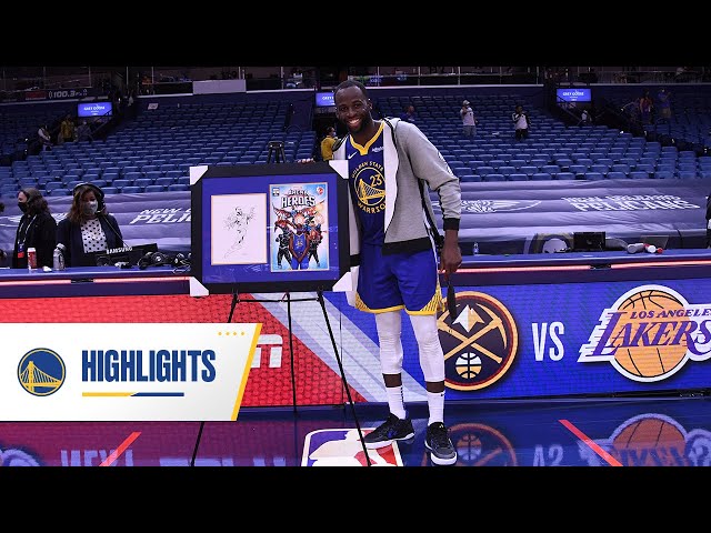 Draymond Green named Marvel's First Arena of Heroes Champion 🏆