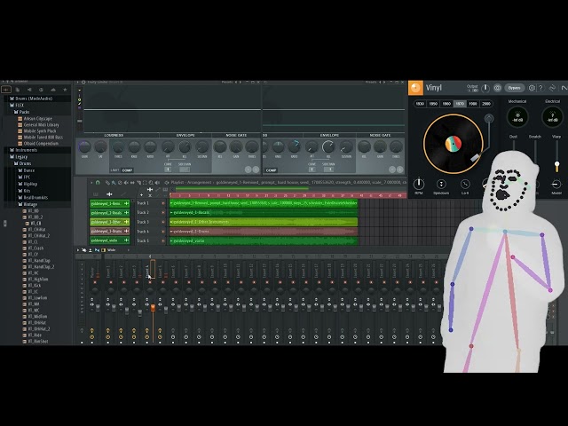 Make Music with Audacity AI - Mashup Restyle Remix Walkthrough