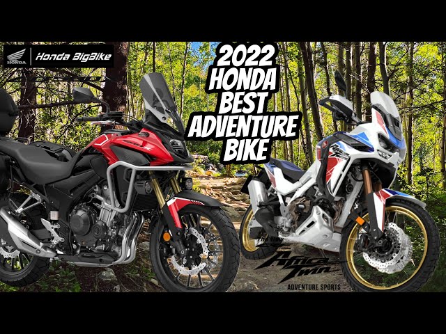 2022 Honda Best Adventure Touring Bikes CB500X & AFRICA TWIN  Full Specs & Benefits ,Price