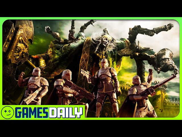 Helldivers 2 Studio Wants To Be The Next From Software - Kinda Funny Games Daily 05.22.24