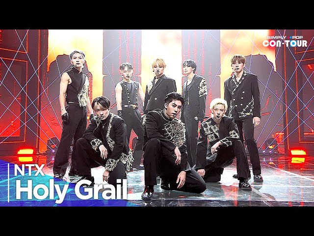 [Simply K-Pop CON-TOUR] NTX - 'Holy Grail' _ Ep.594 | [4K]