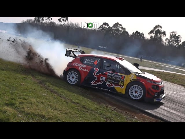 Senra⚠️ Best of C3 WRC BIG SHOW‼️Máster de Galicia 2024