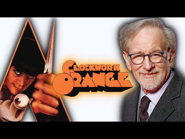 Steven Spielberg on A Clockwork Orange