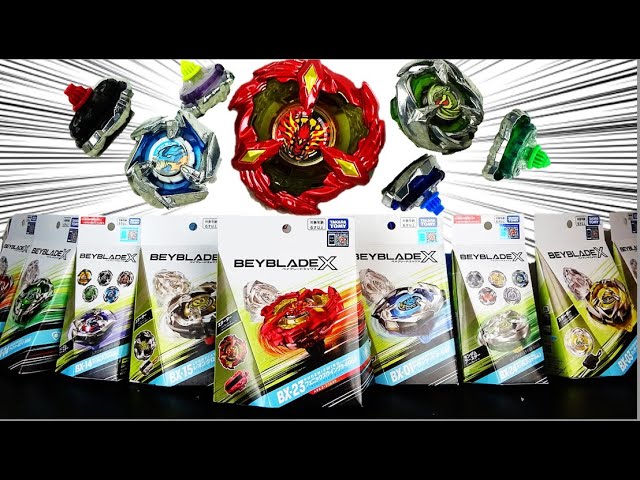 Unboxing EVERY BEYBLADE Made in 2023!!
