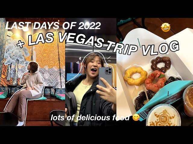 last days of 2022 - Las Vegas Food Trip Vlog 😋