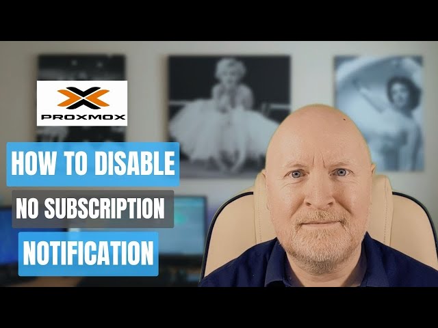 How To Disable Proxmox VE Subscription Notification