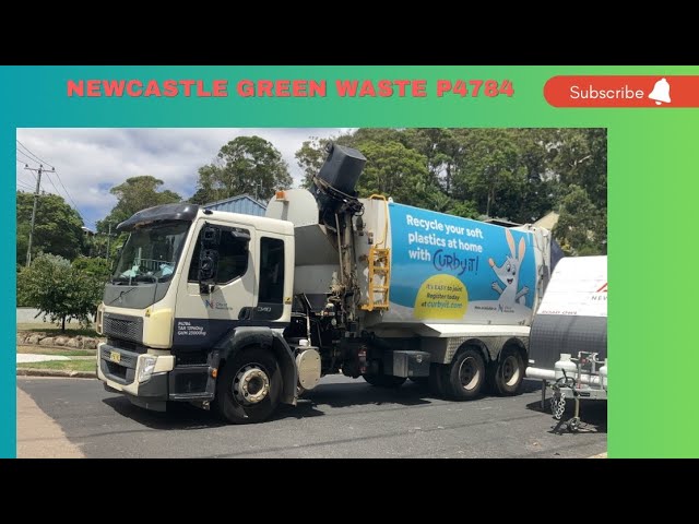 Newcastle Green Waste - P4784