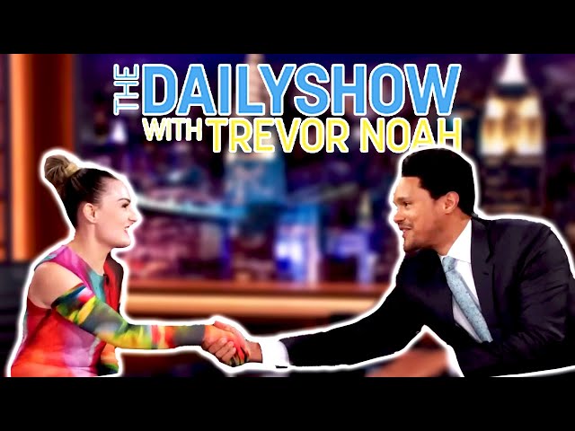I Was Interviewed by Trevor Noah on The Daily Show!