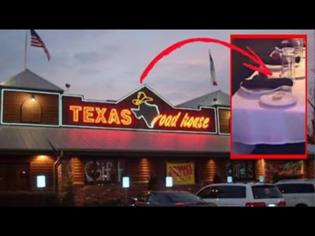 Cops Spot A Reserved Booth At Packed Restaurant, Floored By What’s On The Table.