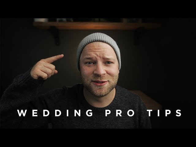 WEDDING PRO TIPS - SHOOTING PREP