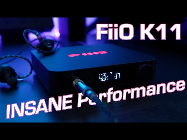 FiiO K11 Amp and DAC Review - Amazing pick for IEMs and Headphones for Audiophiles and Gamers!