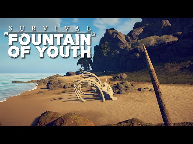 Surviving In a DANGEROUS Tropical Paradise - Survival: Fountain of Youth