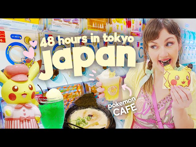 48 HOURS OF NON-STOP NERDY FUN IN TOKYO 🇯🇵 We visited the worlds LARGEST Gashapon Store in Ikebukuro