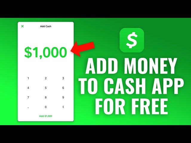 How to Add Money to Cash App for Free!