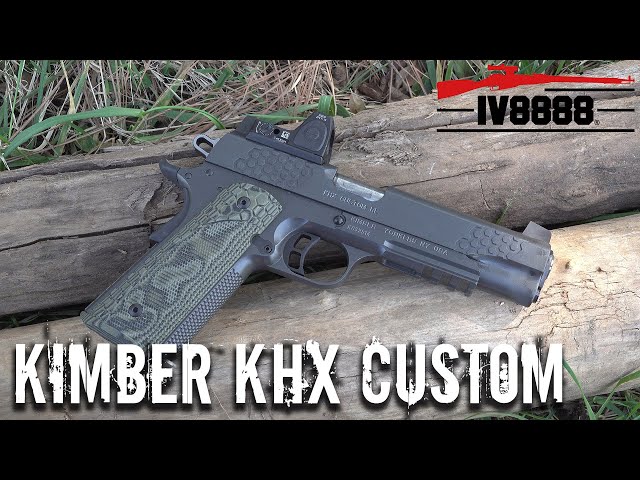 Kimber KHX Custom RL 1911