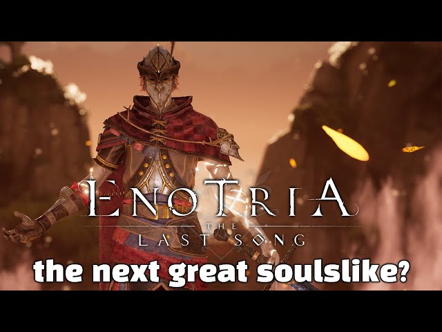 I played 3 hours of Enotria: The Last Song...