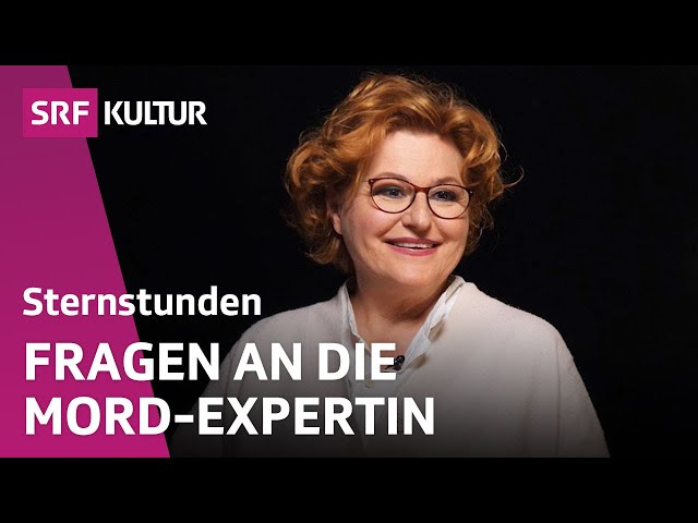 Sabine Rückert, könnten Sie zur Mörderin werden? | Denkimpulse | SRF Kultur