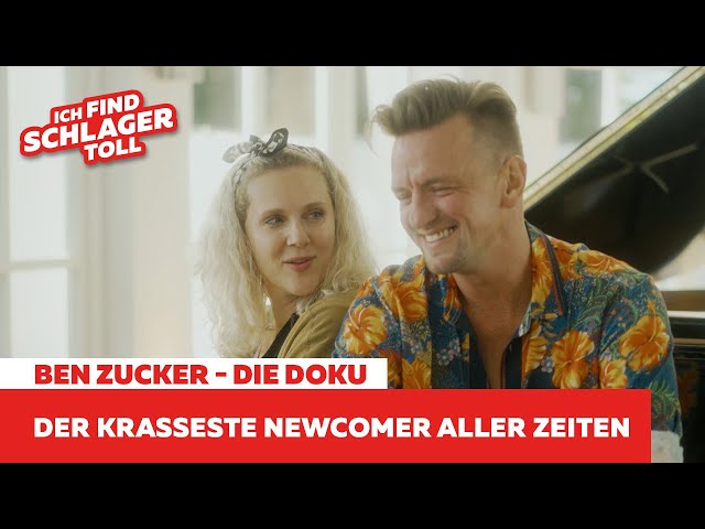 Ben Zucker: Vom Tellerwäscher zum Star - Die große Dokumentation | Ich find Schlager toll