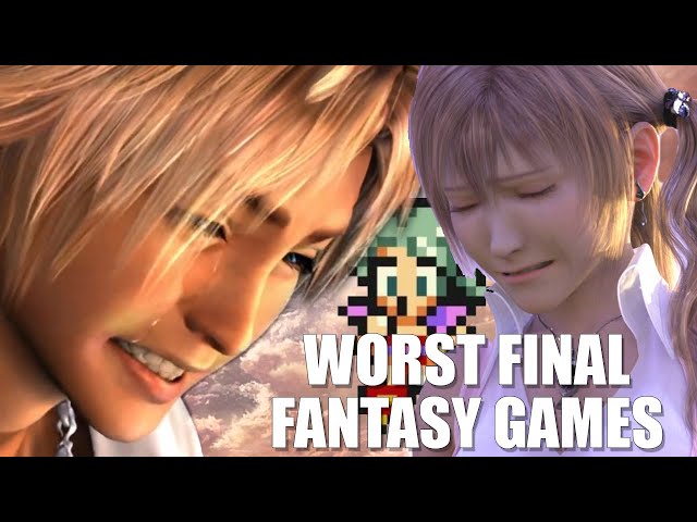 The 5 worst Final Fantasy games in the main series