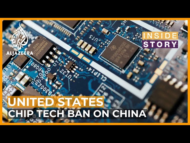 What’s behind US export controls on technology to China? | Inside Story