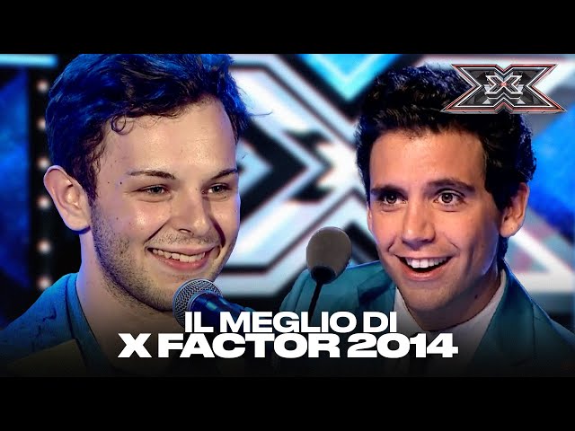 Ti ricordi queste Audizioni di X Factor 2014?