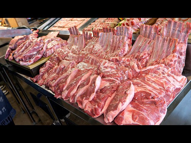 Consuming 15 tons of lamb meat a month!! BEST Lamb Restaurant in Korea - Korean street food