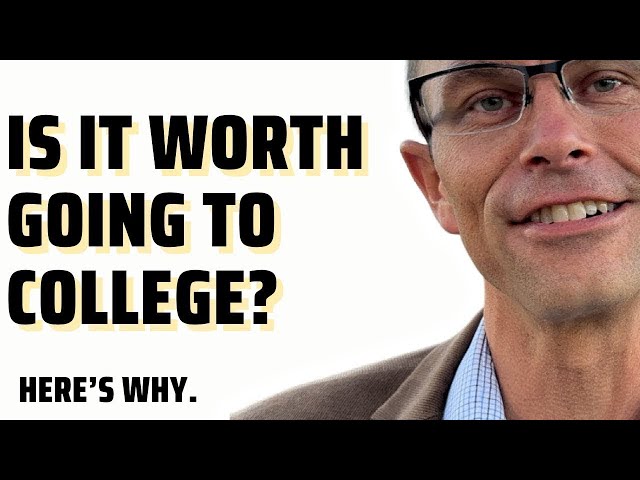 Discover Why College Can Still Transform Your Life At 40 - Insights From A Top Business Professor!