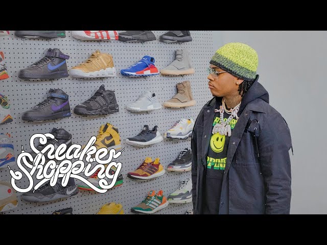 Gunna Goes Sneaker Shopping With Complex