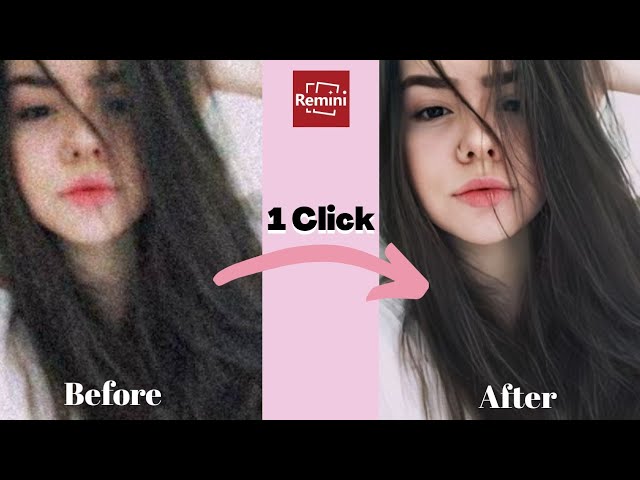 Enhance Photo Quality In 1 Click!! | Low to High Quality Photo