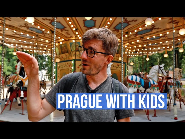 Prague with Kids - Tips & Activities to Try