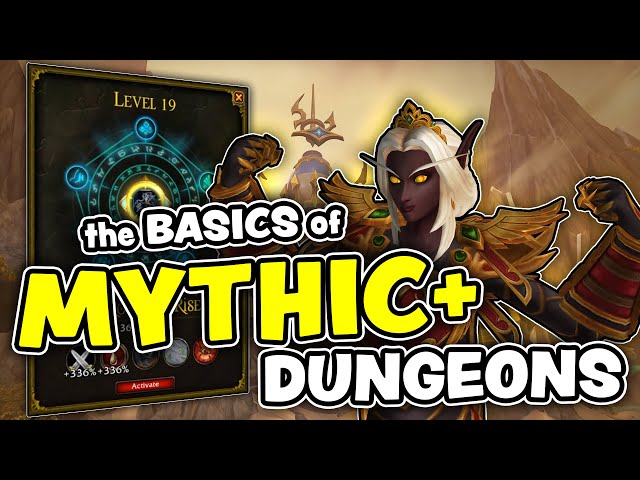The Basics of MYTHIC DUNGEONS in DRAGONFLIGHT (they're not that scary)