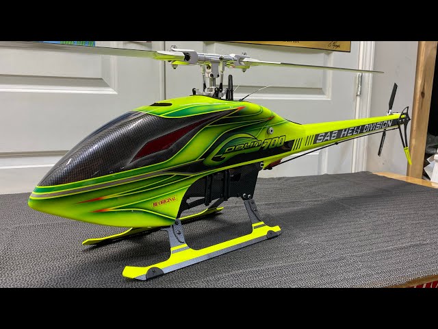 Building A legendary Helicopter! The Goblin 700!￼